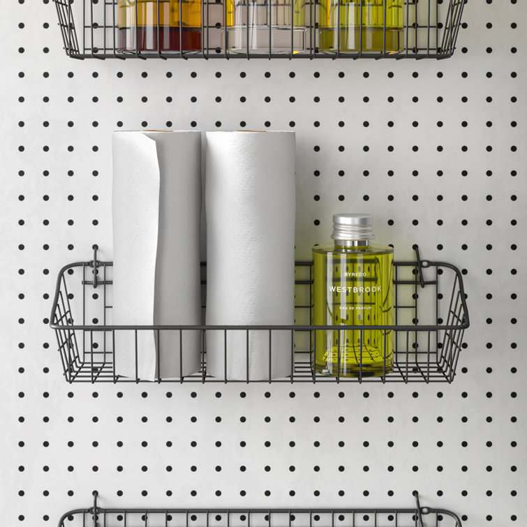 WFX Utility™ Risingsun Pegboard Bins & Baskets & Reviews Wayfair Canada